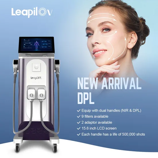 2022 Ice Cooling Hair Removal Machine Intense Pulsed Light Laser Hair Removal Dpl Instrument Skin Rejuvenation Beauty Machine IPL