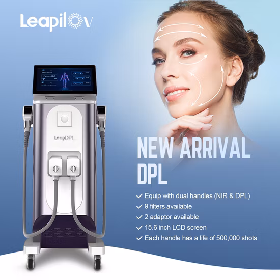 2022 Ice Cooling Hair Removal Machine Intense Pulsed Light Laser Hair Removal Dpl Instrument Skin Rejuvenation Beauty Machine IPL