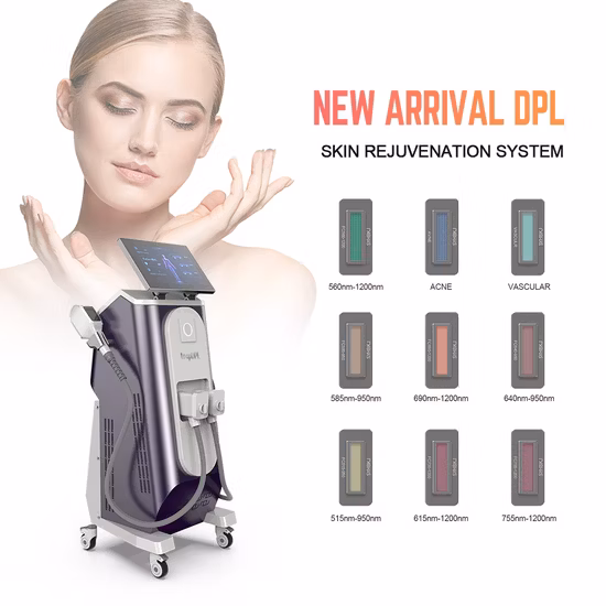 2022 Ice Cooling Hair Removal Machine Intense Pulsed Light Laser Hair Removal Dpl Instrument Skin Rejuvenation Beauty Machine IPL