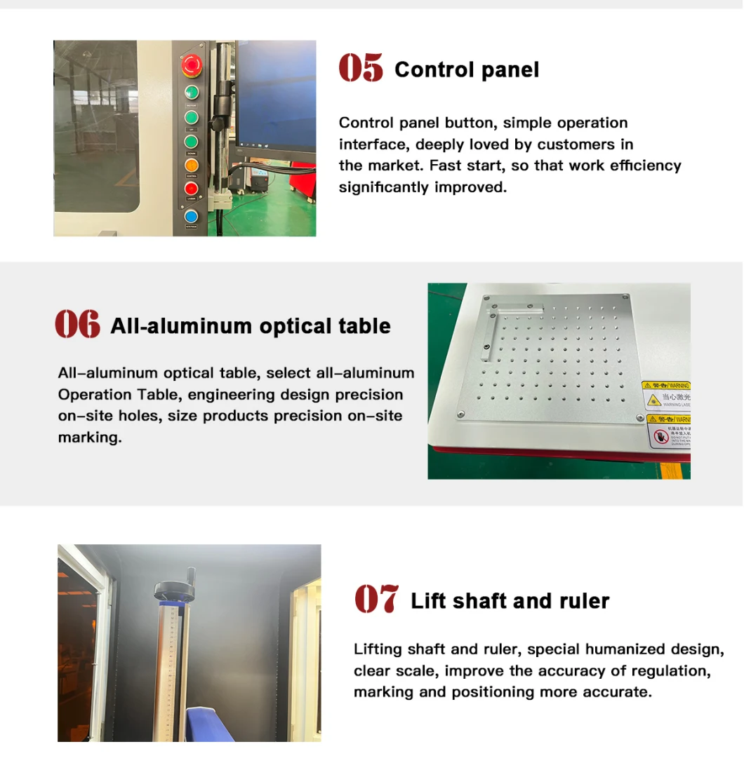 Fiber Laser Marking Engraving Machine Enclosed Laser Marking Machine Fiber Laser Marking Machine Laser Marking Machine for Metal Fiber Laser Marking Machine