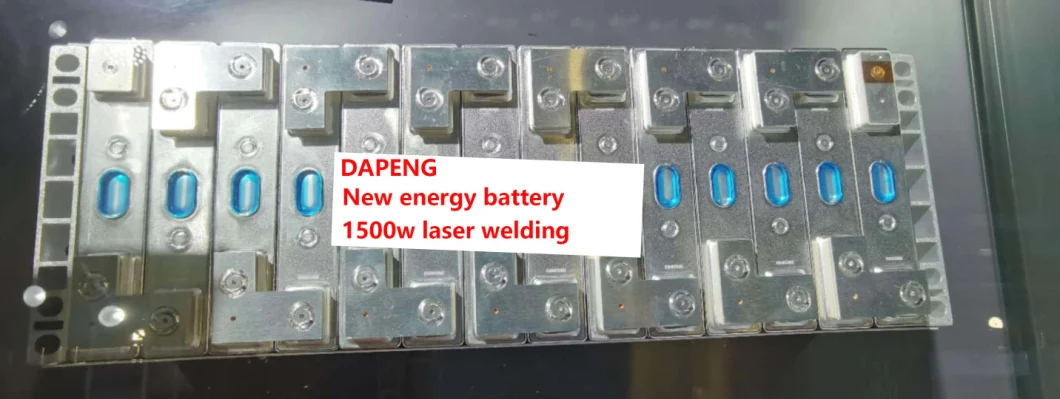 Dapeng Laser Battery to Nickel Continuous Laser Welding Machine, Large Polymer Power Battery Pack Laser Spot Welding Manufacturer