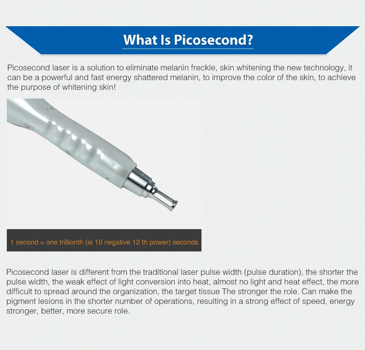 Guangzhou Factory Picosecond Pulsed Laser Tattoo Removal Specialist