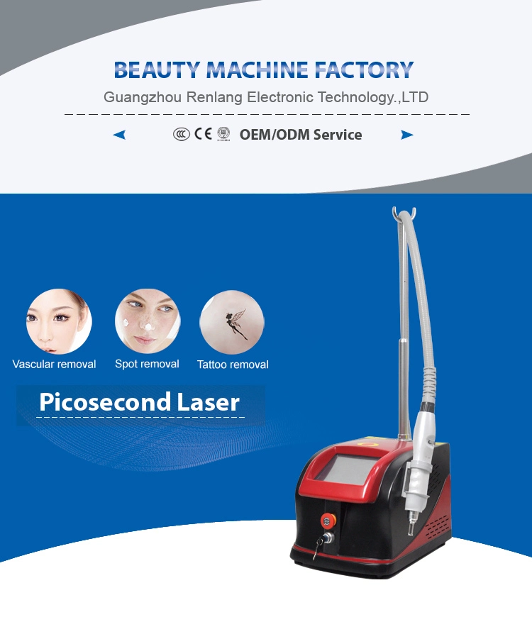 Guangzhou Factory Picosecond Pulsed Laser Tattoo Removal Specialist