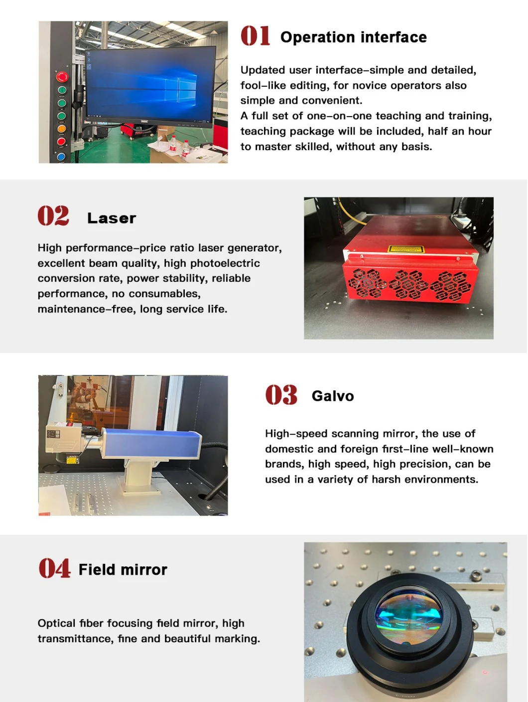 Fiber Laser Marking Engraving Machine Enclosed Laser Marking Machine Fiber Laser Marking Machine Laser Marking Machine for Metal Fiber Laser Marking Machine