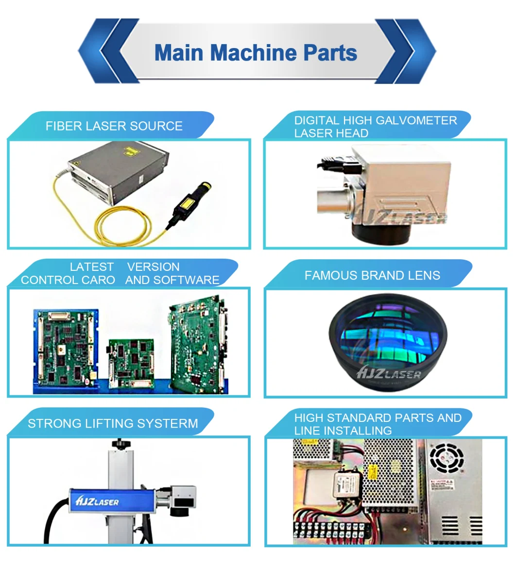 Green Low Weight Mini Handcarry Laser Marking Machine