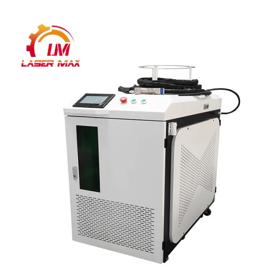 Китай 100W 200W 500W Лазерная машина для очистки металла от ржавчины