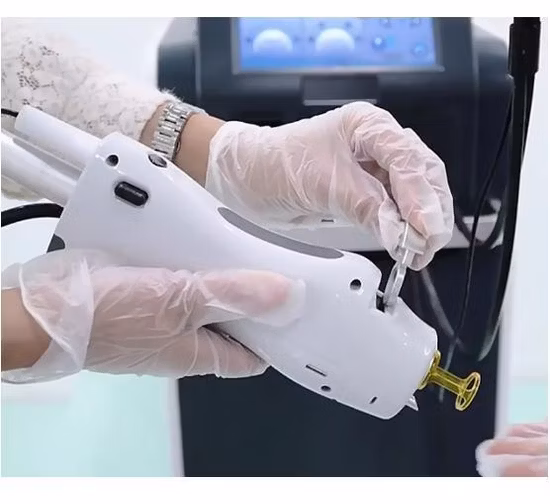 2022 Новое длинноимпульсное устройство ND YAG 755 для оптовой китайской лазерной эпиляции 755 + 808 + 1604 нм