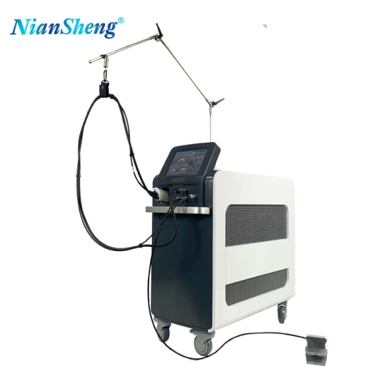 Заводская цена Niansheng Длинноимпульсный эпилятор Alex Gentle Laser ND YAG 1064 755 нм Лазер PRO Max 1064 нм Александритовый лазер 755 нм